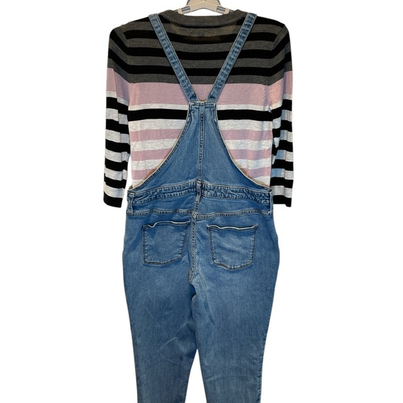 NEW Women's Striped Sweater - Black, Pink, Gray by Banana Republic Sz S - Picture 4 of 4